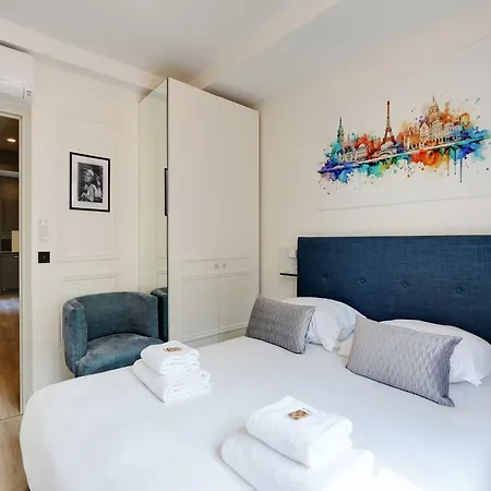 Chic - 2br 6p - Roquette Appartamento Parigi
