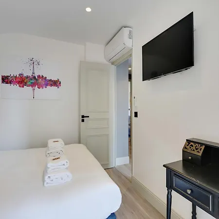 Chic - 2br 6p - Roquette Appartamento