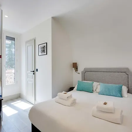 Appartamento Chic - 2br 6p - Roquette