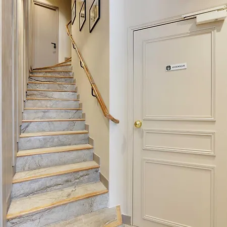 Appartamento Chic - 2br 6p - Roquette