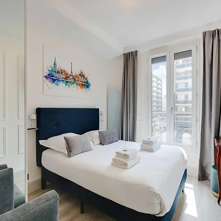 Chic - 2br 6p - Roquette Parigi